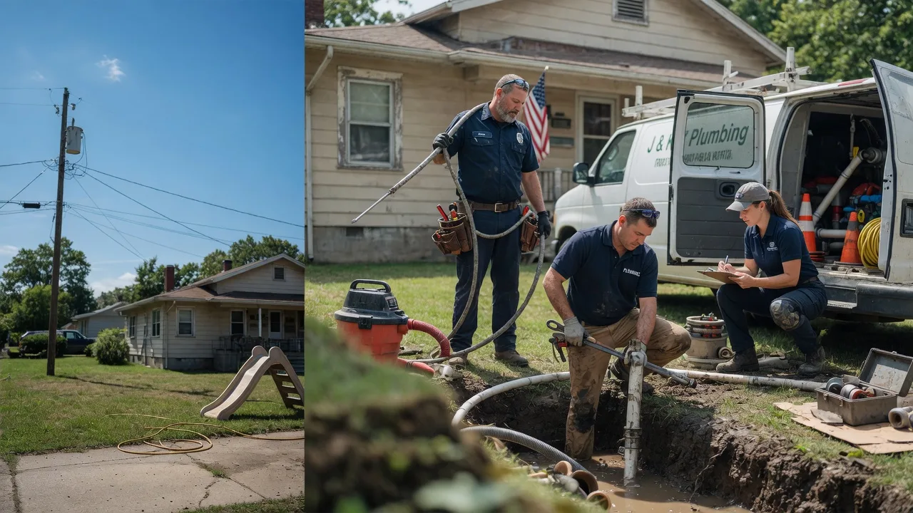 Drain Cleaning in Flippin, AR near me